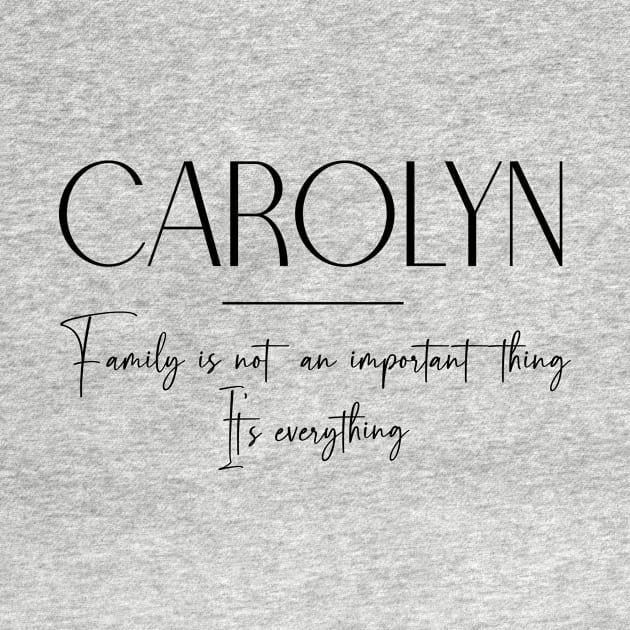 Carolyn Family, Carolyn Name, Carolyn Middle Name by Rashmicheal